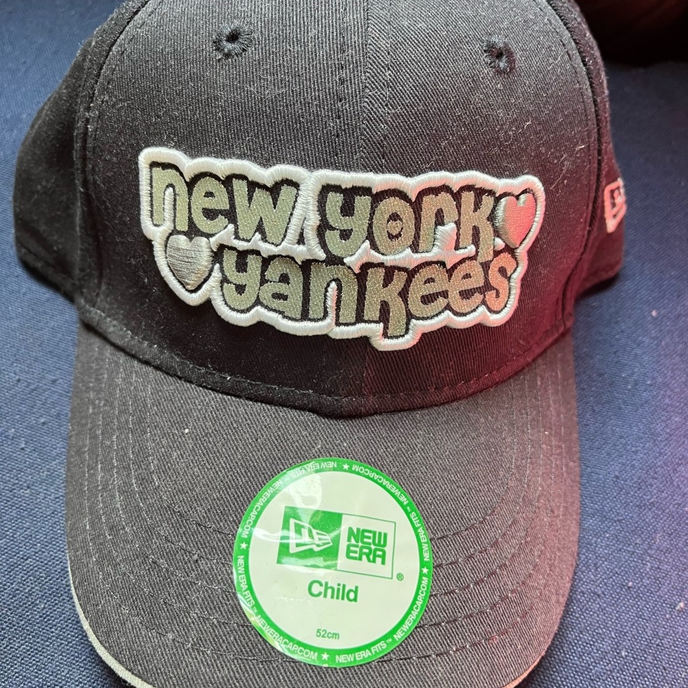 New York Yankees child hat